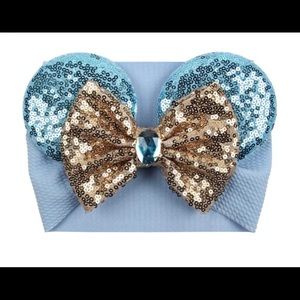 NWT baby mouse ears- jasmine